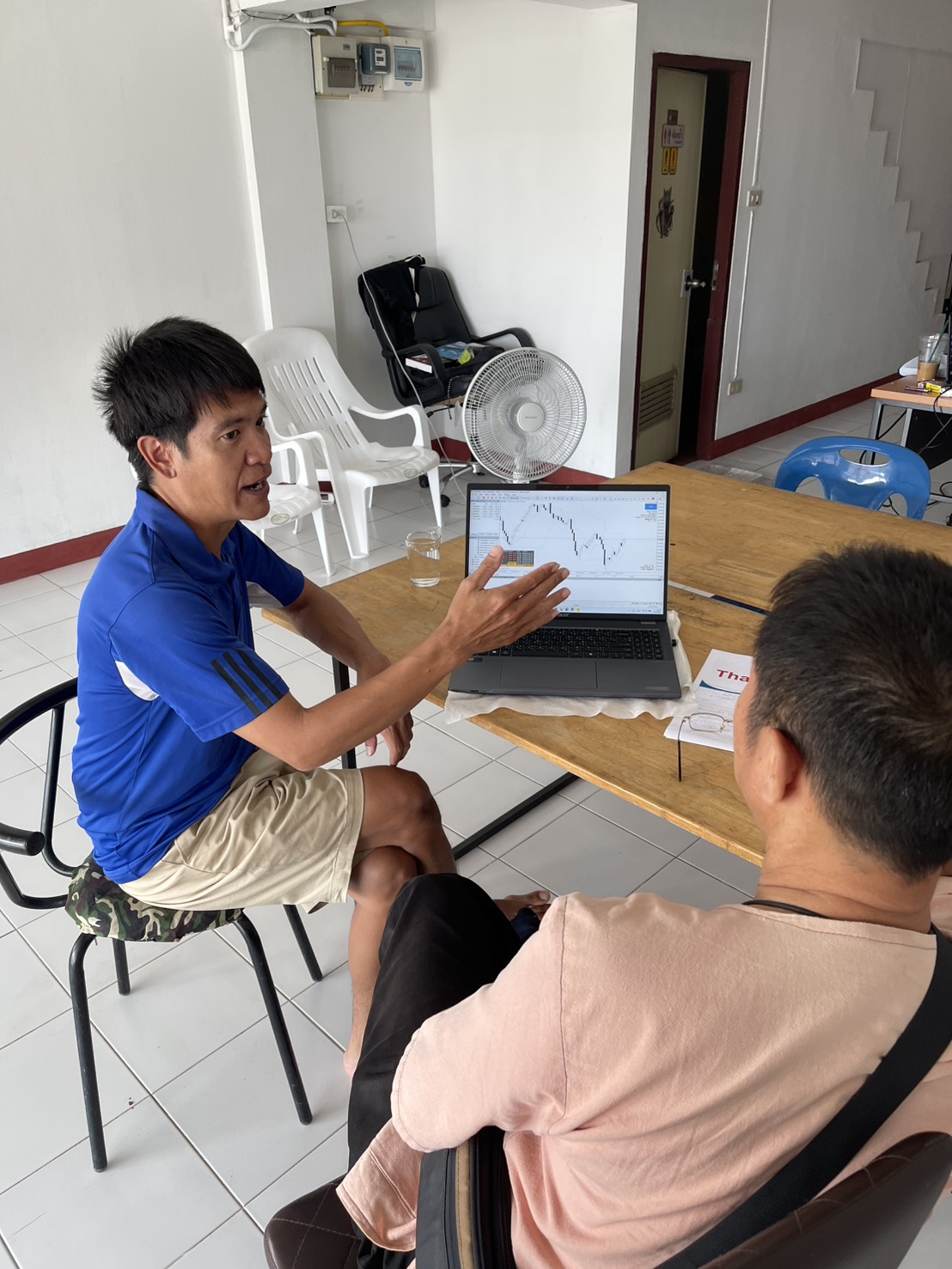 การสอนใช้งานระบบ F1 จริง เพื่อช่วยให้ผู้เรียนเข้าใจการเทรดอย่างมีระบบมากขึ้น