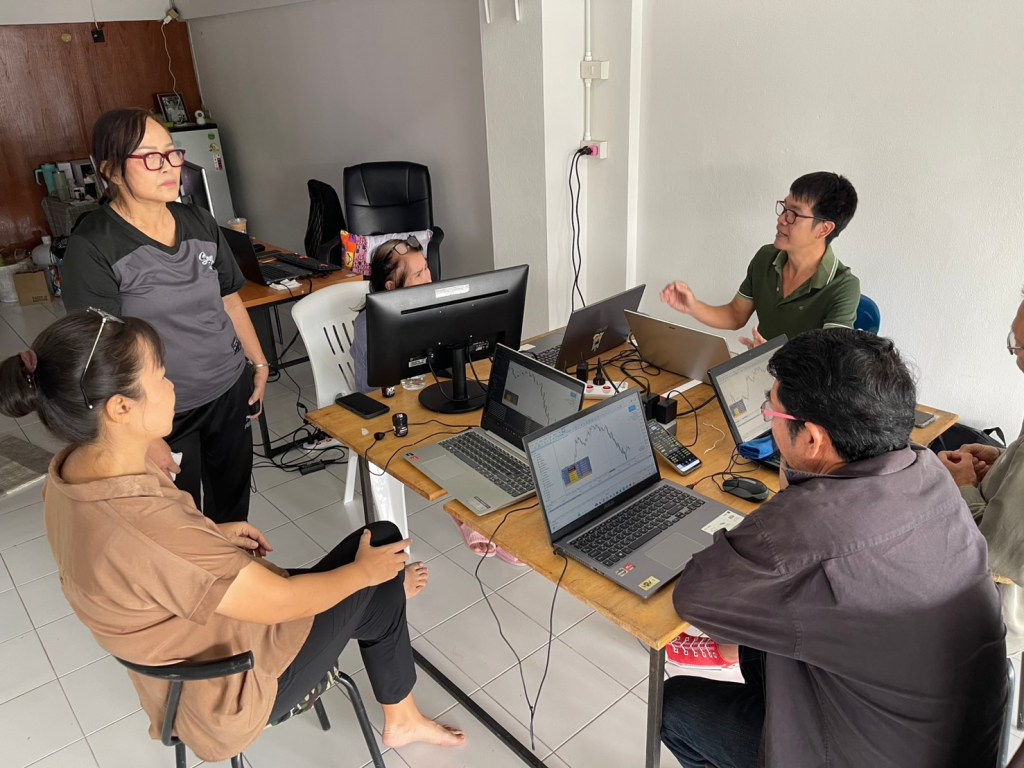 จากพ่อค้าข้าวถ้วย…สู่การเทรดเต็มตัว